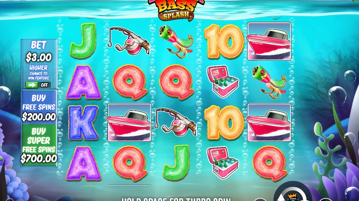 Bigger Bass Splash
