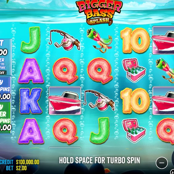 Bigger Bass Splash