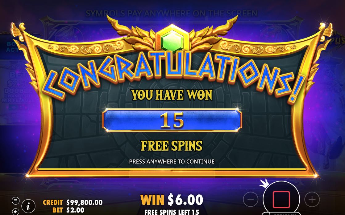 Freispiele mit Multiplier-Orbs und mehreren Scatter-Symbolen